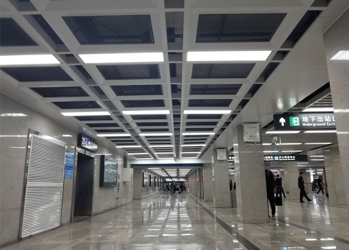 汉口火车站地下空间提档升级二期